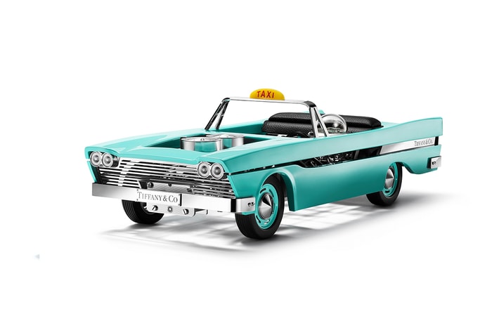 一台 Tiffany Taxi 復古計程車:猜猜看這個造型座鐘,究竟要多少錢?