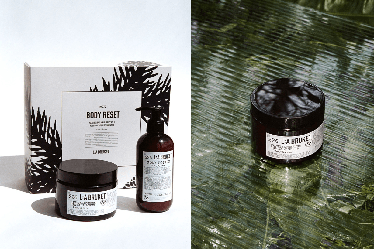 雲杉身體保養組合 Spruce Body reset kit (HKD760)