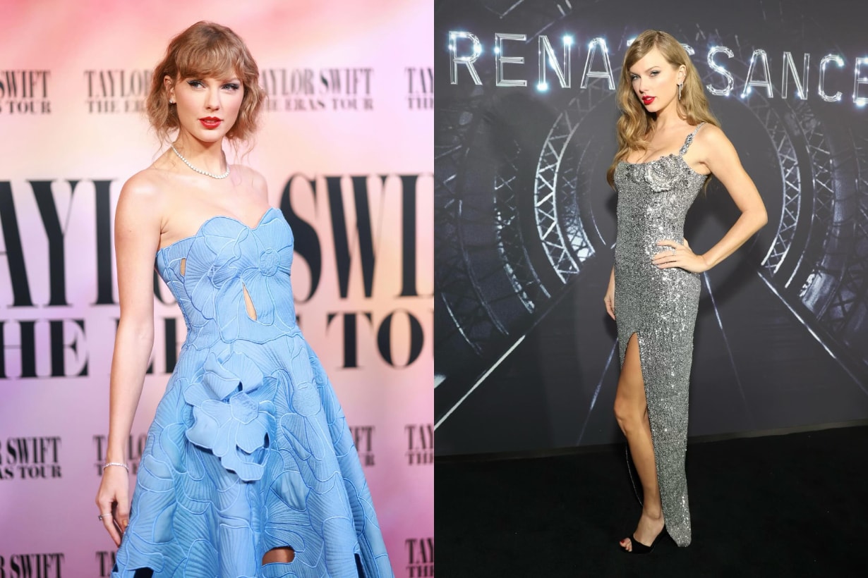 Taylor Swift Beyoncé Adele 天后 The Eras Tour 首映 Renaissance: A Film By Beyoncé 演唱會