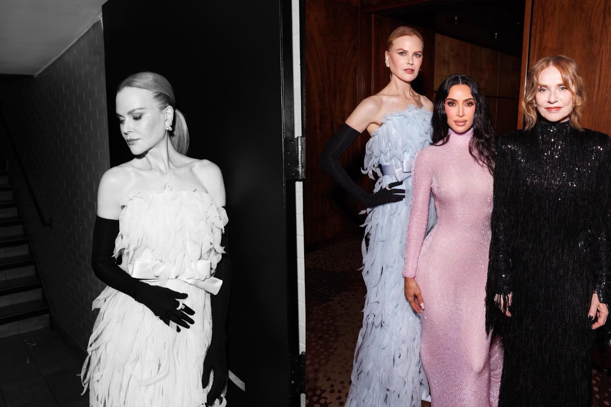 Nicole Kidman Balenciaga 品牌大使 Demna brand ambassador