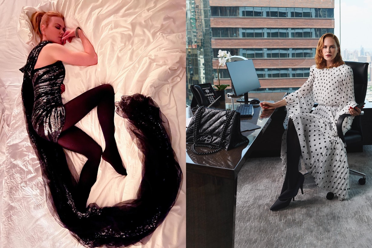 Nicole Kidman Balenciaga 品牌大使 Demna brand ambassador