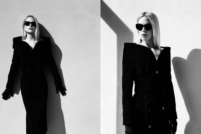 Nicole Kidman 為 Balenciaga 全新品牌大使,就連結婚也是穿它!