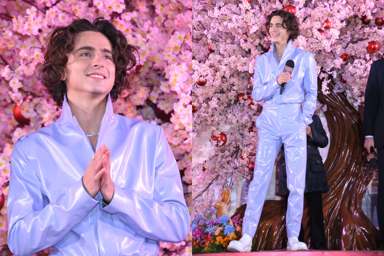 甜茶 Timothée Chalamet 旺卡 Wonka 電影 Movie Tom Ford Prada Cartier  Alexander McQueen 