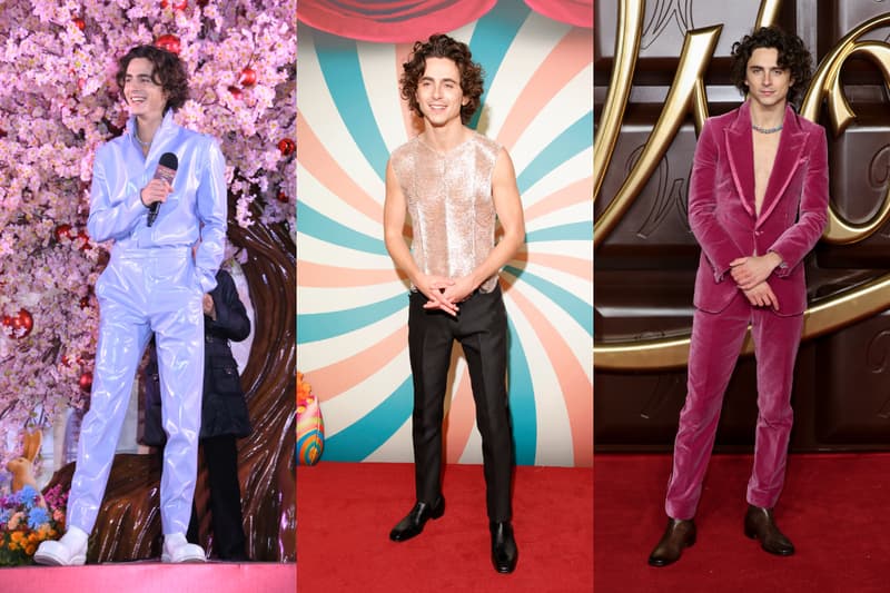 甜茶 Timothée Chalamet 旺卡 Wonka 電影 Movie Tom Ford Prada Cartier  Alexander McQueen 