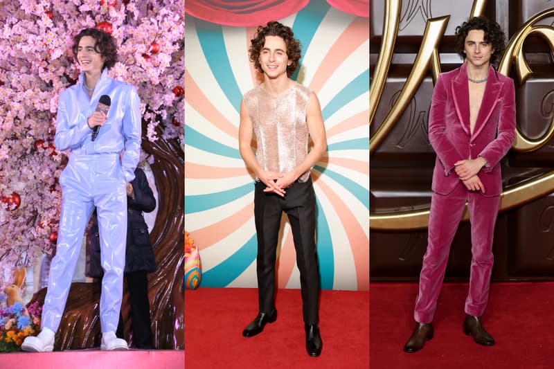 甜茶 Timothée Chalamet 旺卡 Wonka 電影 Movie Tom Ford Prada Cartier Alexander McQueen