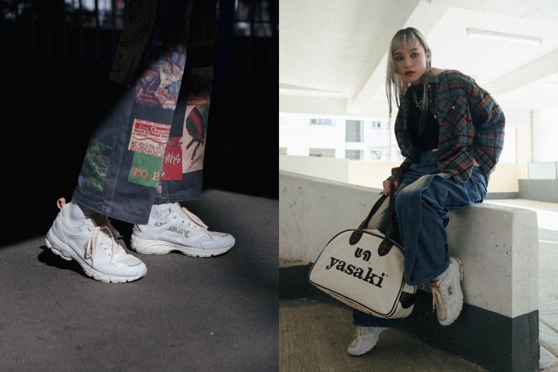 Yasaki Leather Healer  聯乘系列 Crossover 運動鞋 Sneakers 香港品牌 
