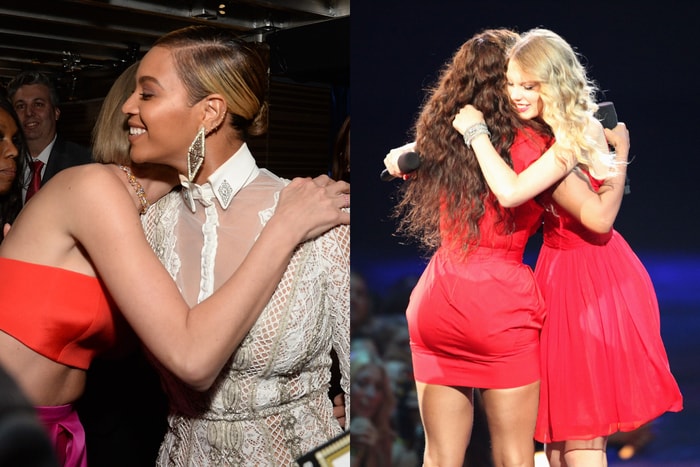 Taylor Swift 與 Beyoncé 是真閨密，兩位天后的友誼從 2009 年就已開始！