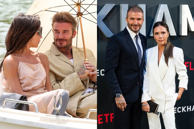 Victoria Beckham 碧咸 David Beckham Samsung Calvin Klein