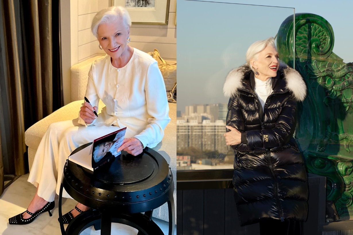 首富 Elon Musk Maye Musk 香港 Hong Kong 模特兒 營養師