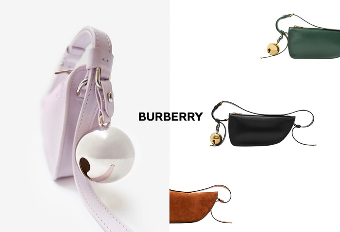 不只有 Knight Bag:Burberry 這一款「Shield 單肩包」,絕對是超級黑馬!