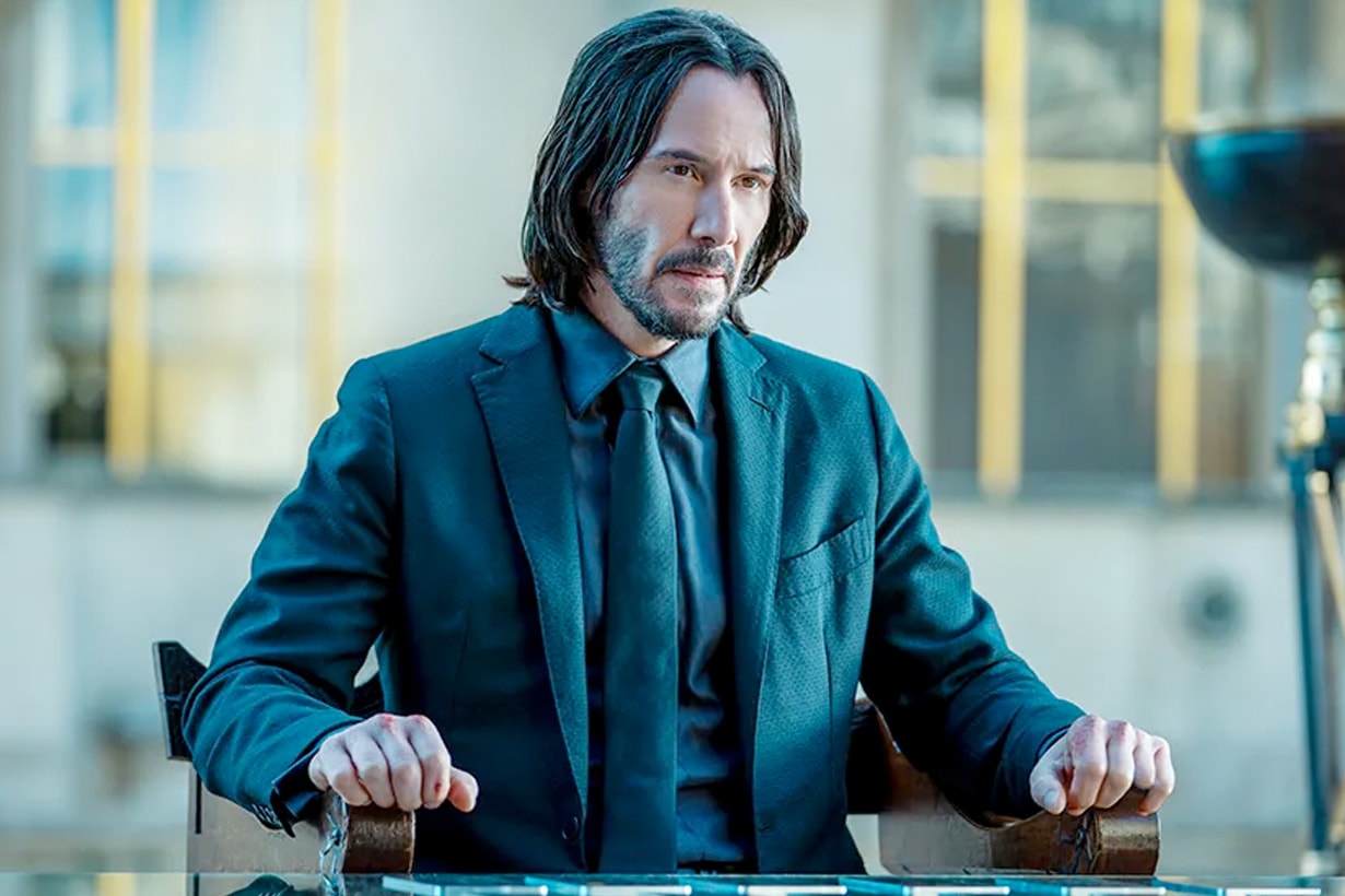 keanu reeves los angels burglarized home john wick