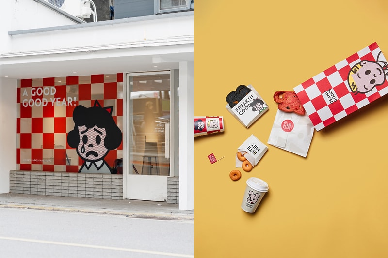 發射 CAFE!N 可愛光波：攜手日本國寶級原田治老師 OSAMU GOOD，期間限定店裝、咖啡、美食、禮盒！
