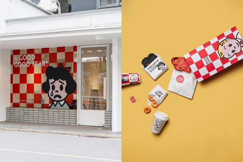 發射 CAFE!N 可愛光波:攜手日本國寶級原田治老師 OSAMU GOOD,期間限定店裝、咖啡、美食、禮盒!