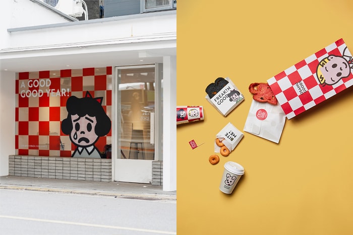 發射 CAFE!N 可愛光波:攜手日本國寶級原田治老師,期間限定店裝、咖啡、美食!