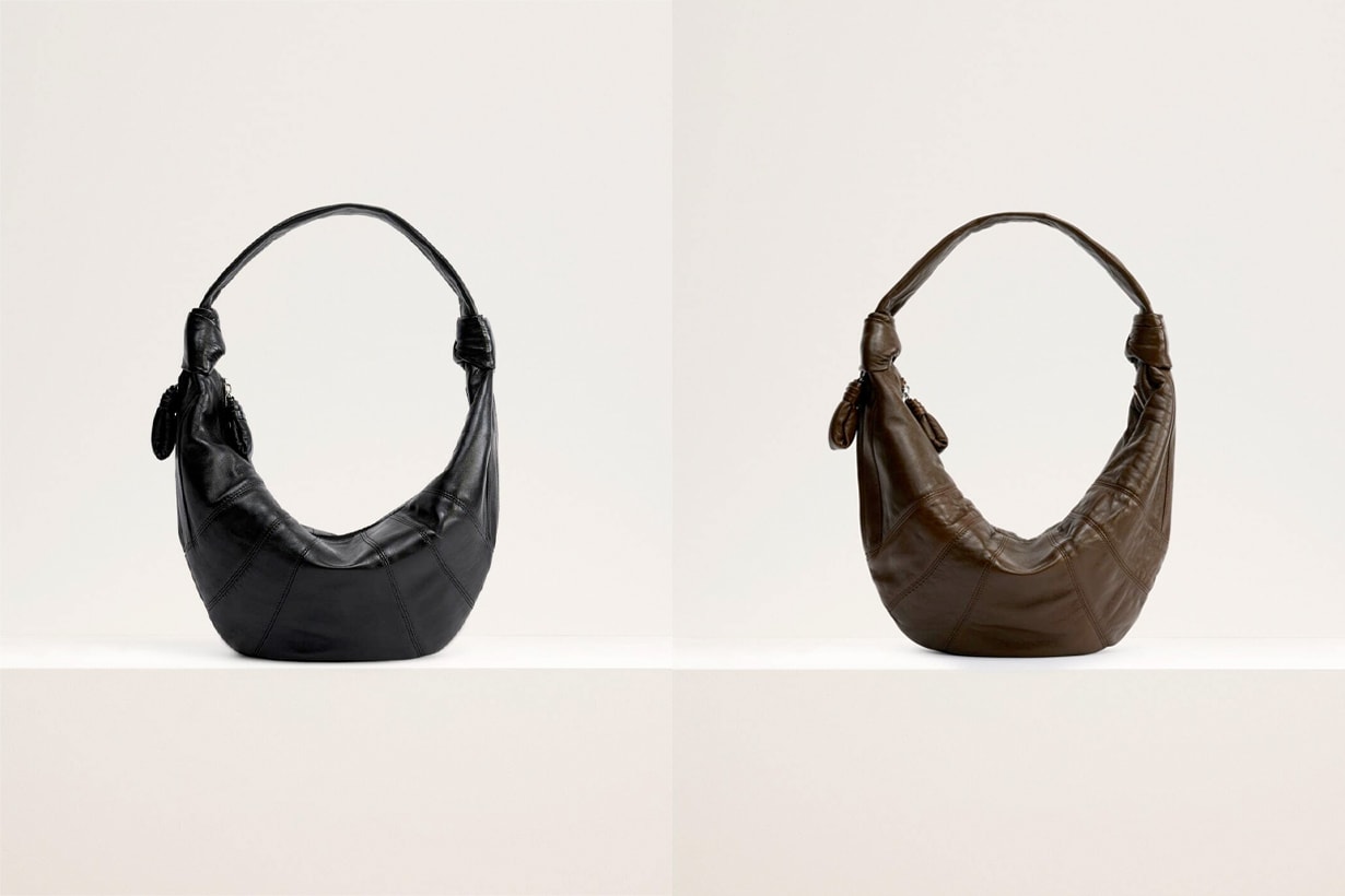 lemaire Fortune Croissant Bag new arm underarm classic