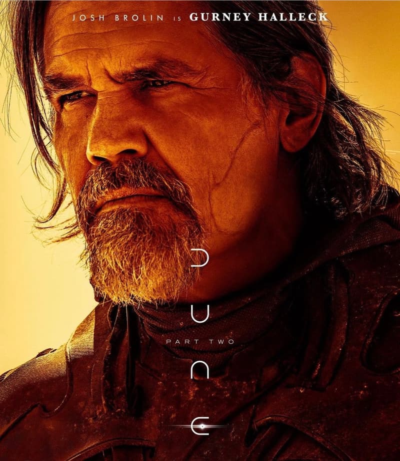 Dune Part Two character Posters Timothee Chalamet Zendaya