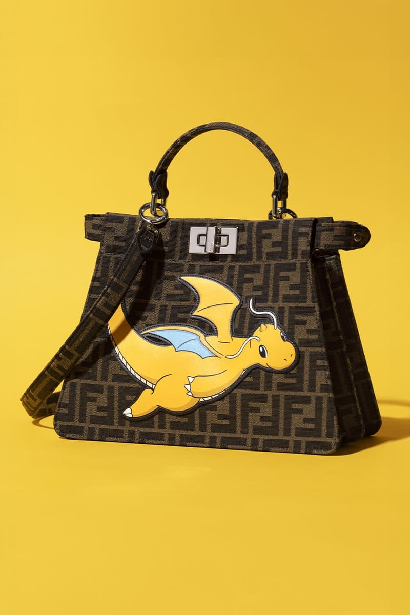 Fendi x Frgmt fragment design x Pokemon Collection Collaboration Info