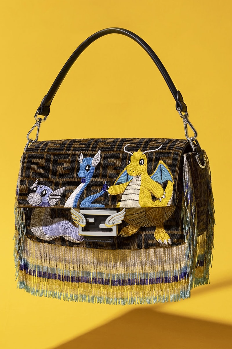 Fendi x Frgmt fragment design x Pokemon Collection Collaboration Info