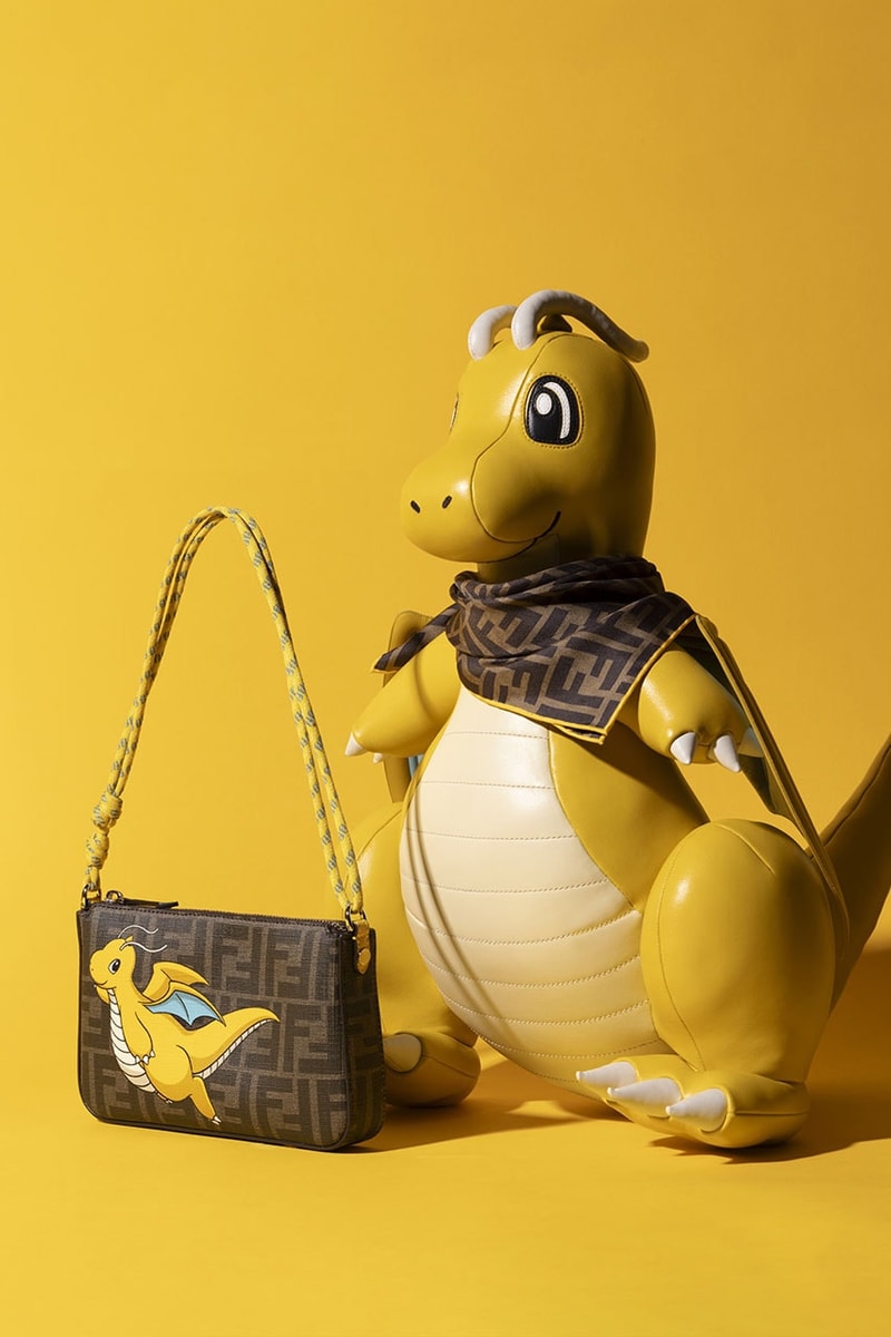 Fendi x Frgmt fragment design x Pokemon Collection Collaboration Info