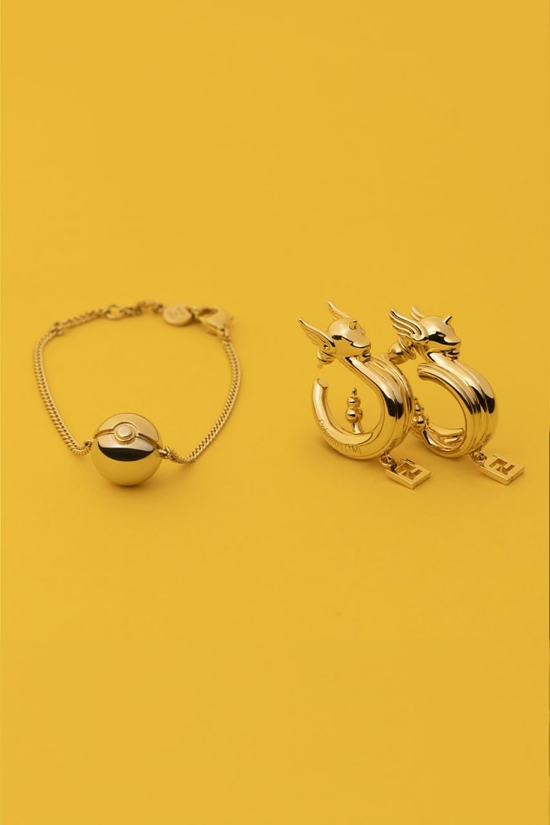 Fendi x Frgmt fragment design x Pokemon Collection Collaboration Info