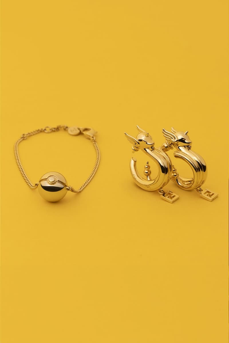 Fendi x Frgmt fragment design x Pokemon Collection Collaboration Info