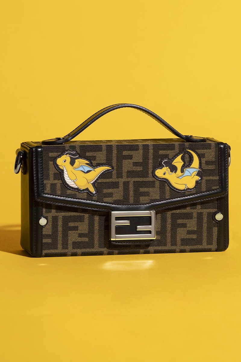 Fendi x Frgmt fragment design x Pokemon Collection Collaboration Info