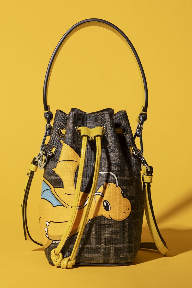 Fendi x Frgmt fragment design x Pokemon Collection Collaboration Info