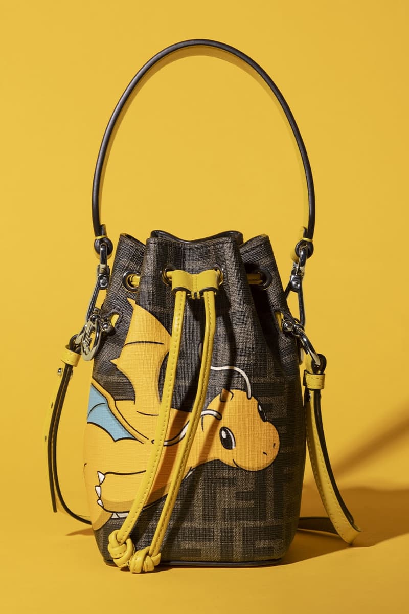Fendi x Frgmt fragment design x Pokemon Collection Collaboration Info