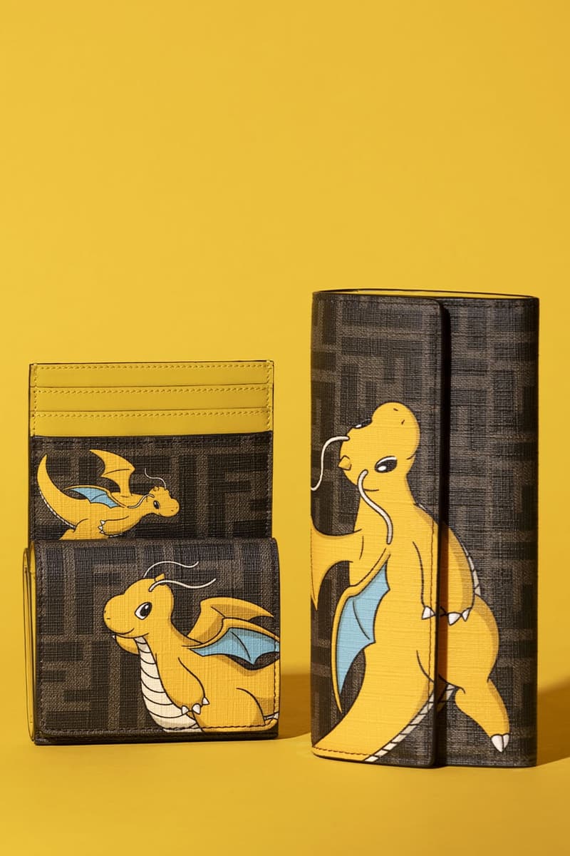 Fendi x Frgmt fragment design x Pokemon Collection Collaboration Info