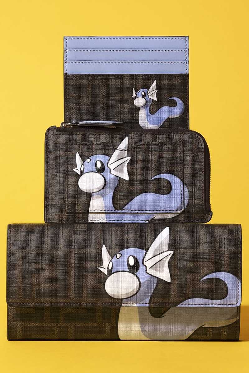 Fendi x Frgmt fragment design x Pokemon Collection Collaboration Info