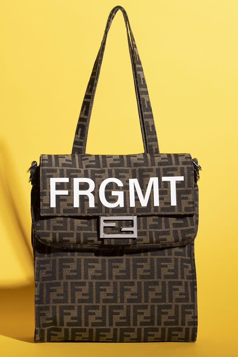 Fendi x Frgmt fragment design x Pokemon Collection Collaboration Info