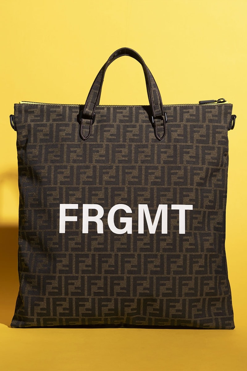 Fendi x Frgmt fragment design x Pokemon Collection Collaboration Info