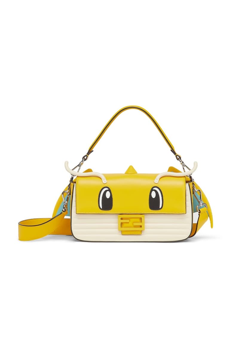 Fendi x Frgmt fragment design x Pokemon Collection Collaboration Info