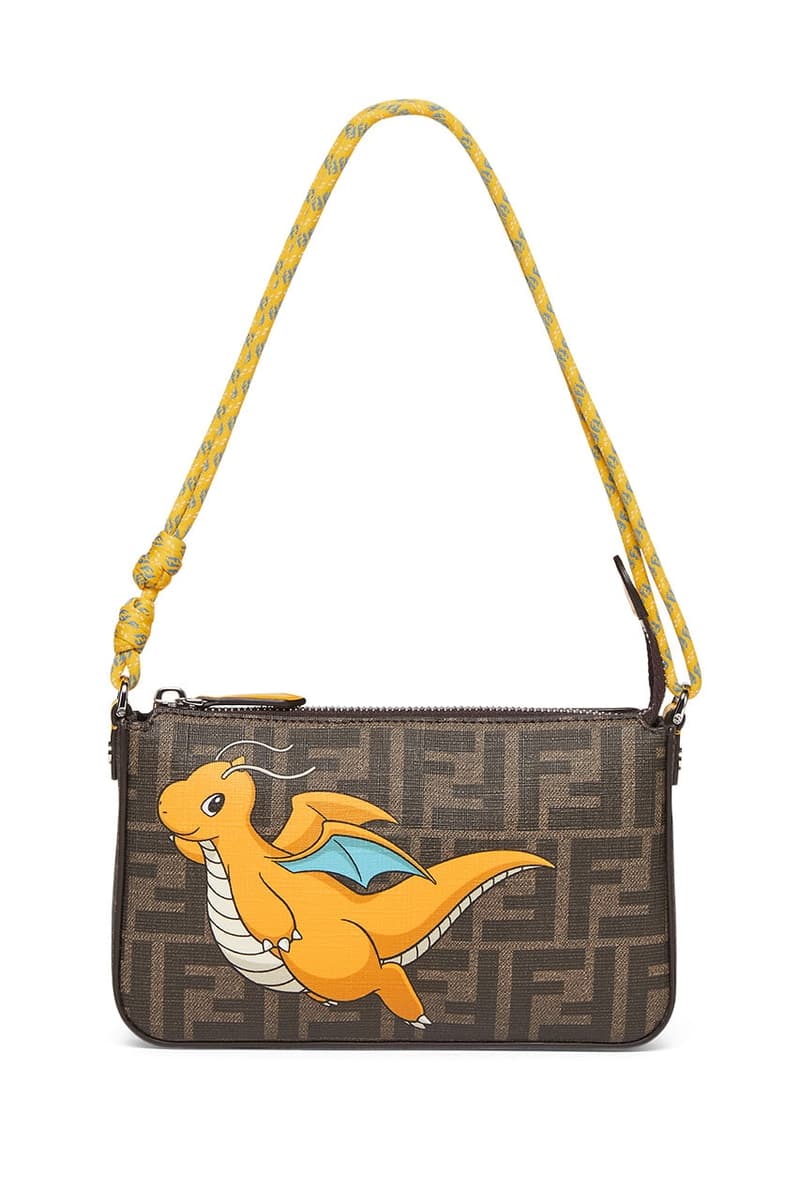 Fendi x Frgmt fragment design x Pokemon Collection Collaboration Info