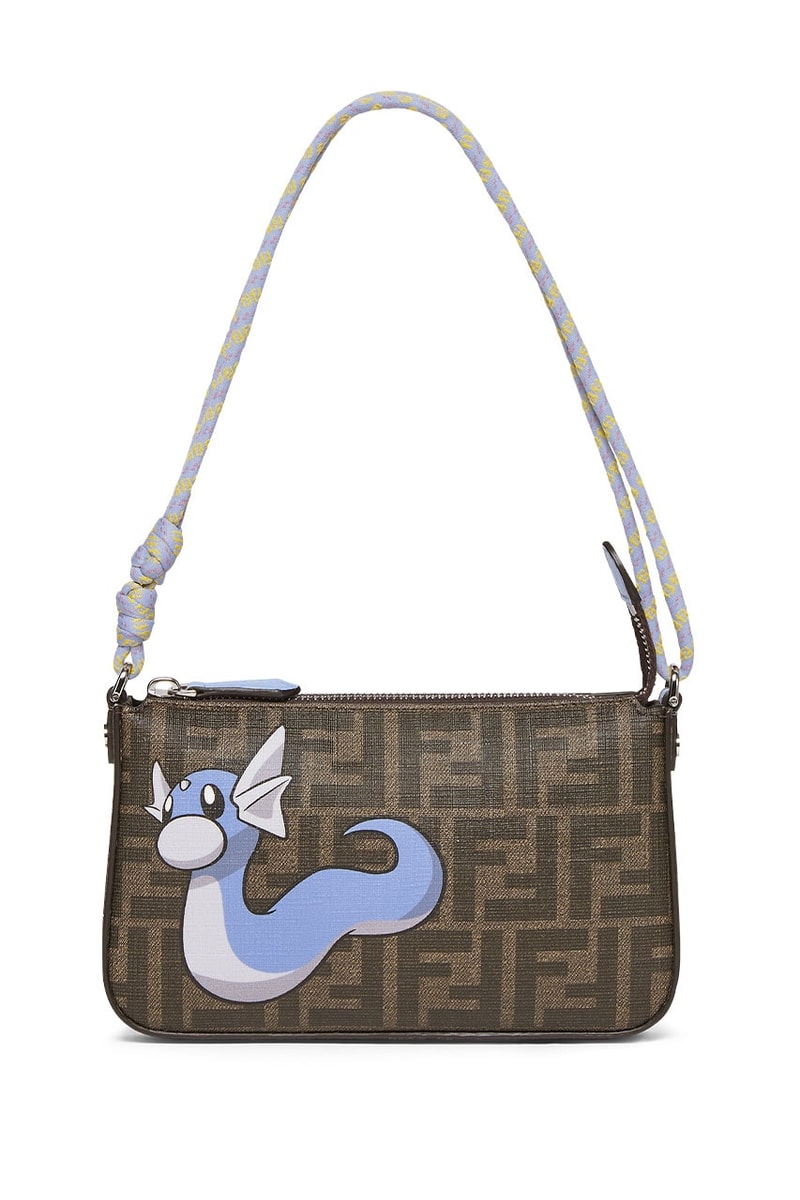 Fendi x Frgmt fragment design x Pokemon Collection Collaboration Info