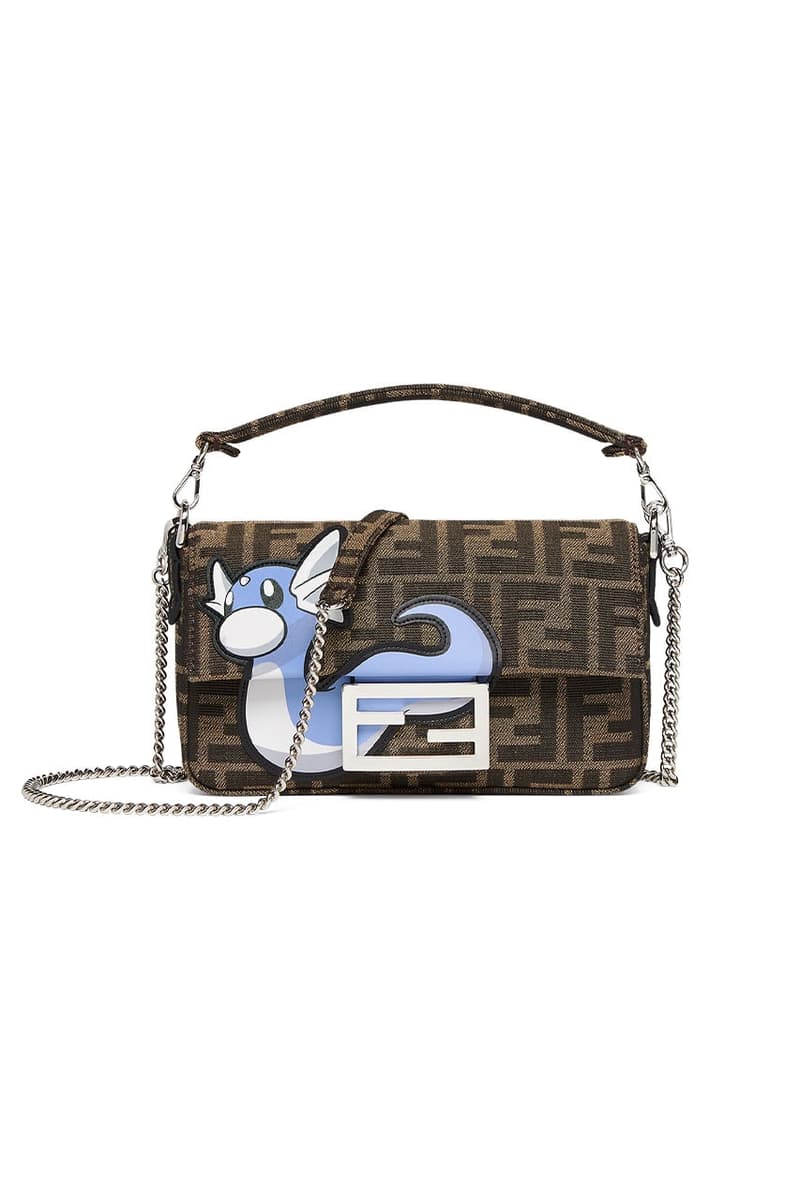 Fendi x Frgmt fragment design x Pokemon Collection Collaboration Info