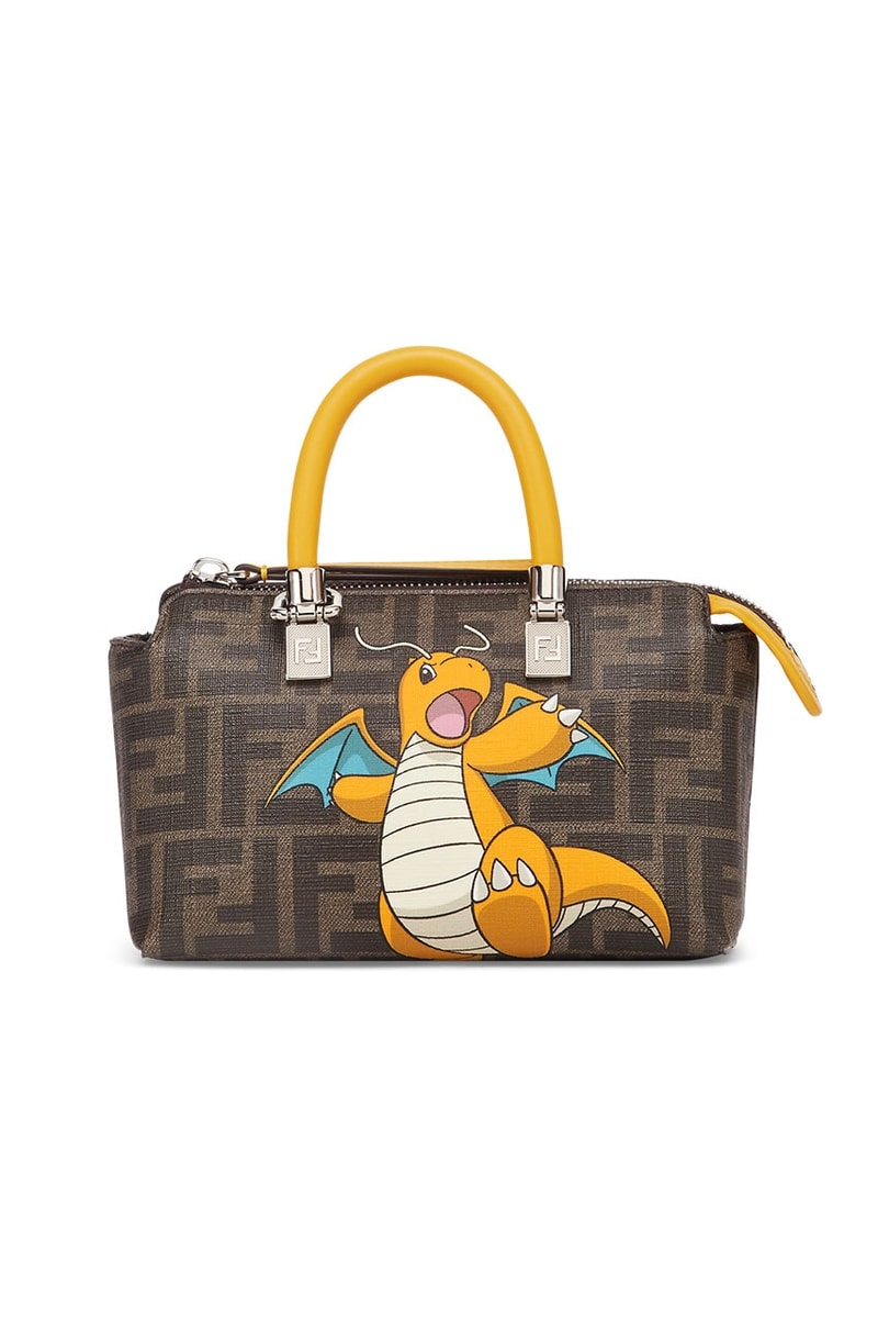 Fendi x Frgmt fragment design x Pokemon Collection Collaboration Info