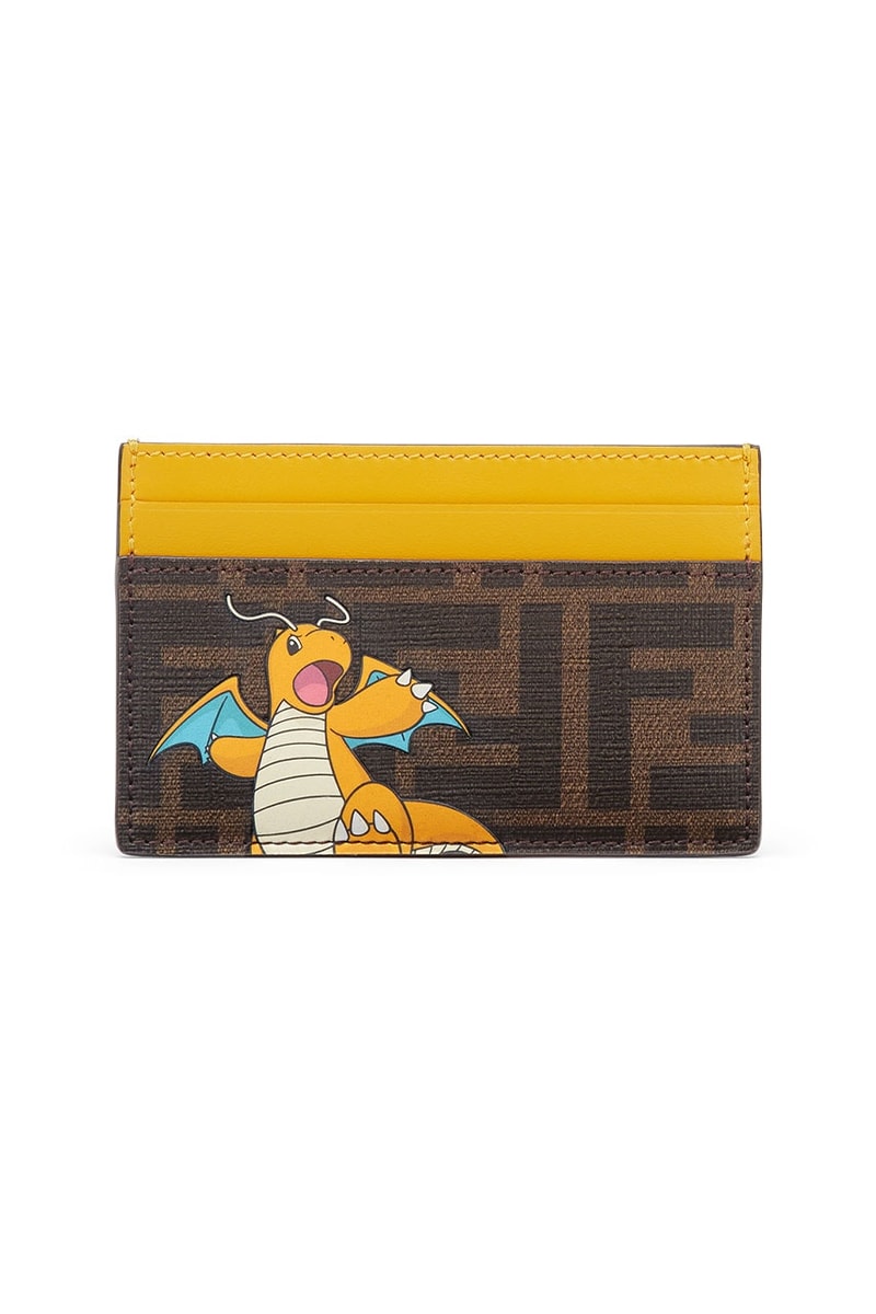 Fendi x Frgmt fragment design x Pokemon Collection Collaboration Info