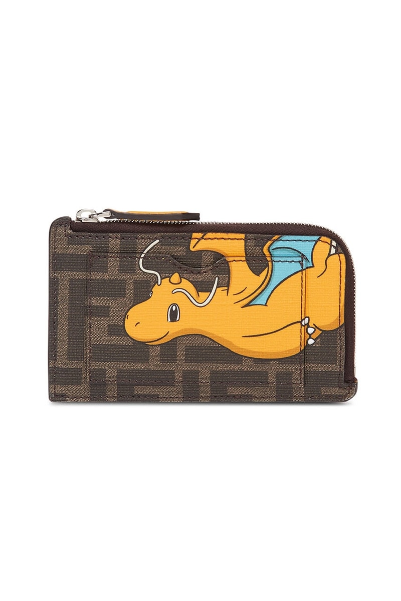 Fendi x Frgmt fragment design x Pokemon Collection Collaboration Info