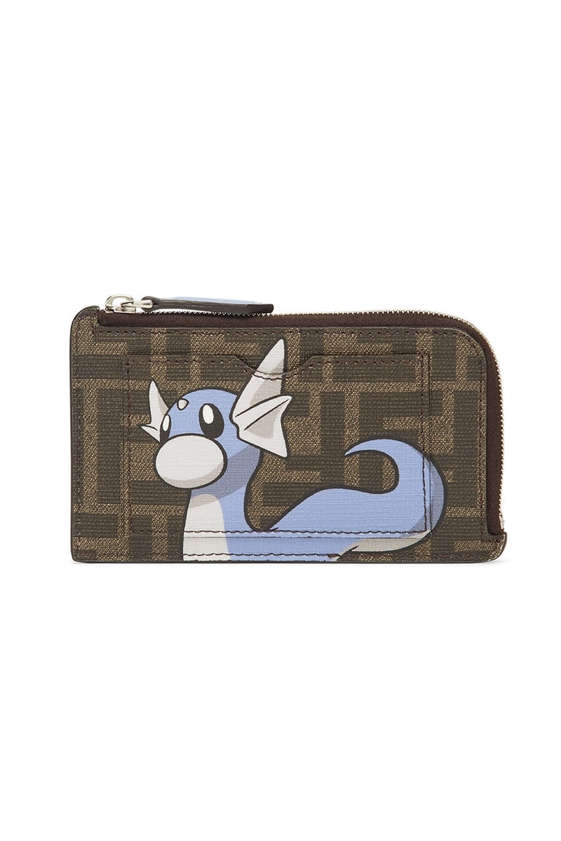 Fendi x Frgmt fragment design x Pokemon Collection Collaboration Info