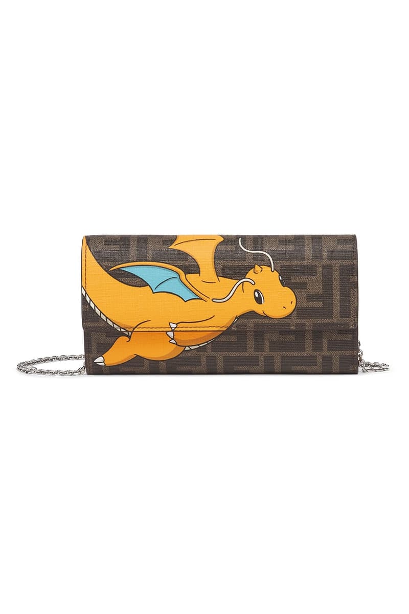 Fendi x Frgmt fragment design x Pokemon Collection Collaboration Info
