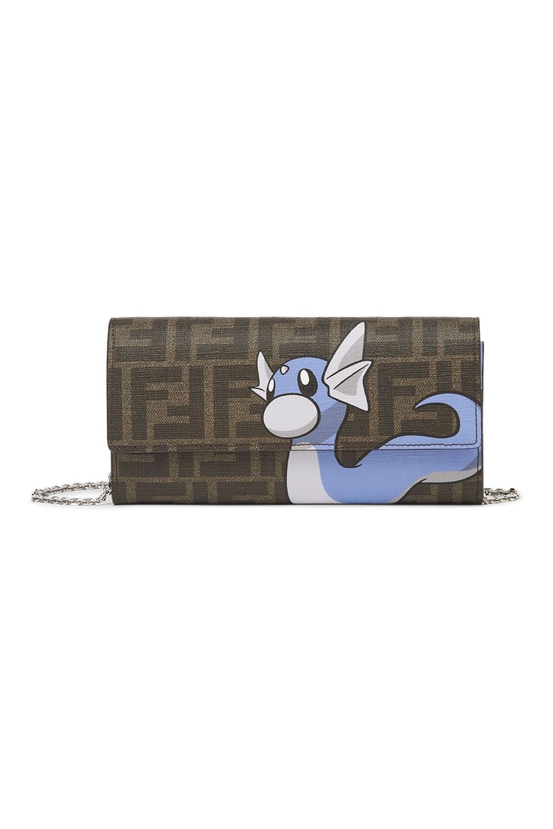Fendi x Frgmt fragment design x Pokemon Collection Collaboration Info