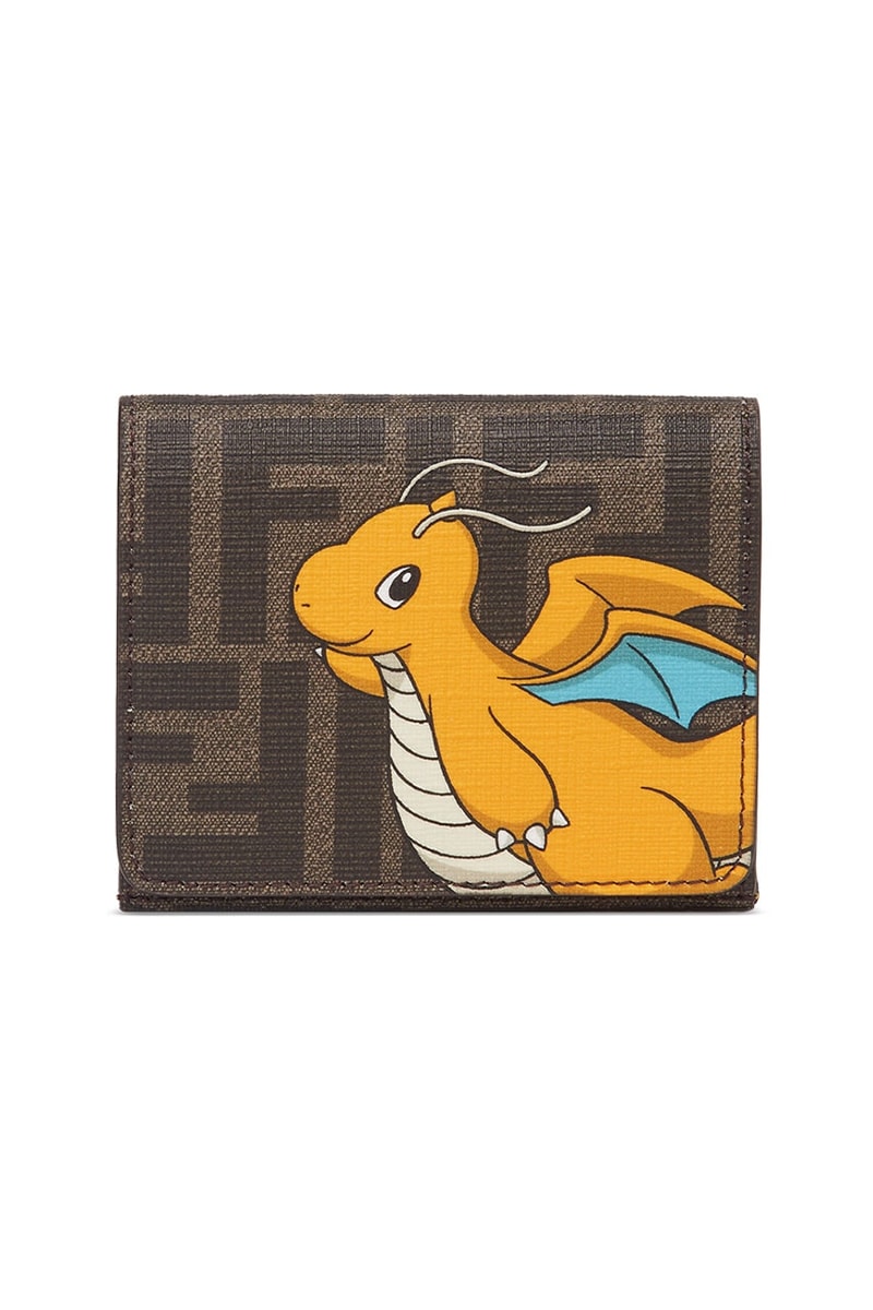 Fendi x Frgmt fragment design x Pokemon Collection Collaboration Info