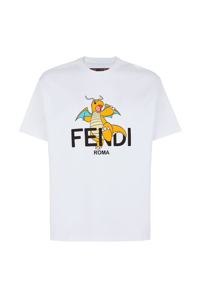 Fendi x Frgmt fragment design x Pokemon Collection Collaboration Info