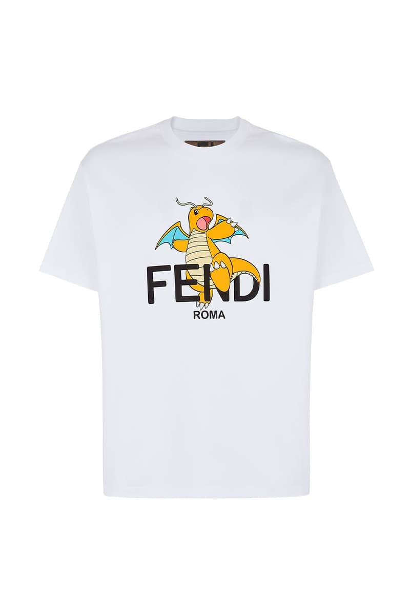 Fendi x Frgmt fragment design x Pokemon Collection Collaboration Info