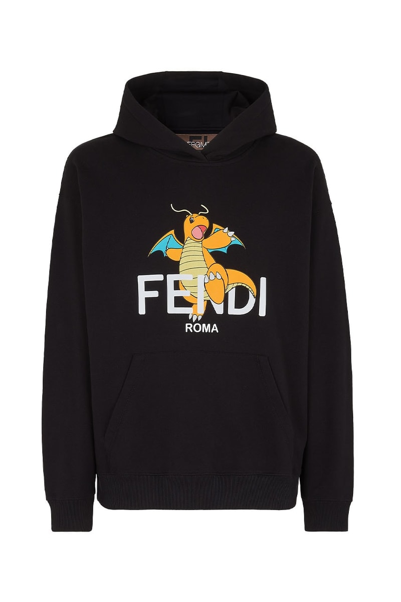 Fendi x Frgmt fragment design x Pokemon Collection Collaboration Info