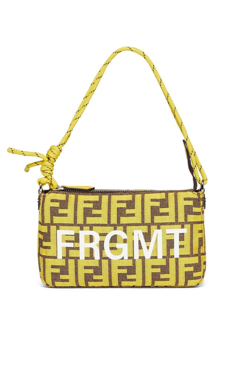 Fendi x Frgmt fragment design x Pokemon Collection Collaboration Info