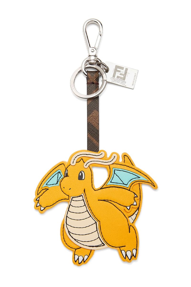 Fendi x Frgmt fragment design x Pokemon Collection Collaboration Info