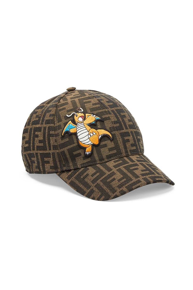 Fendi x Frgmt fragment design x Pokemon Collection Collaboration Info