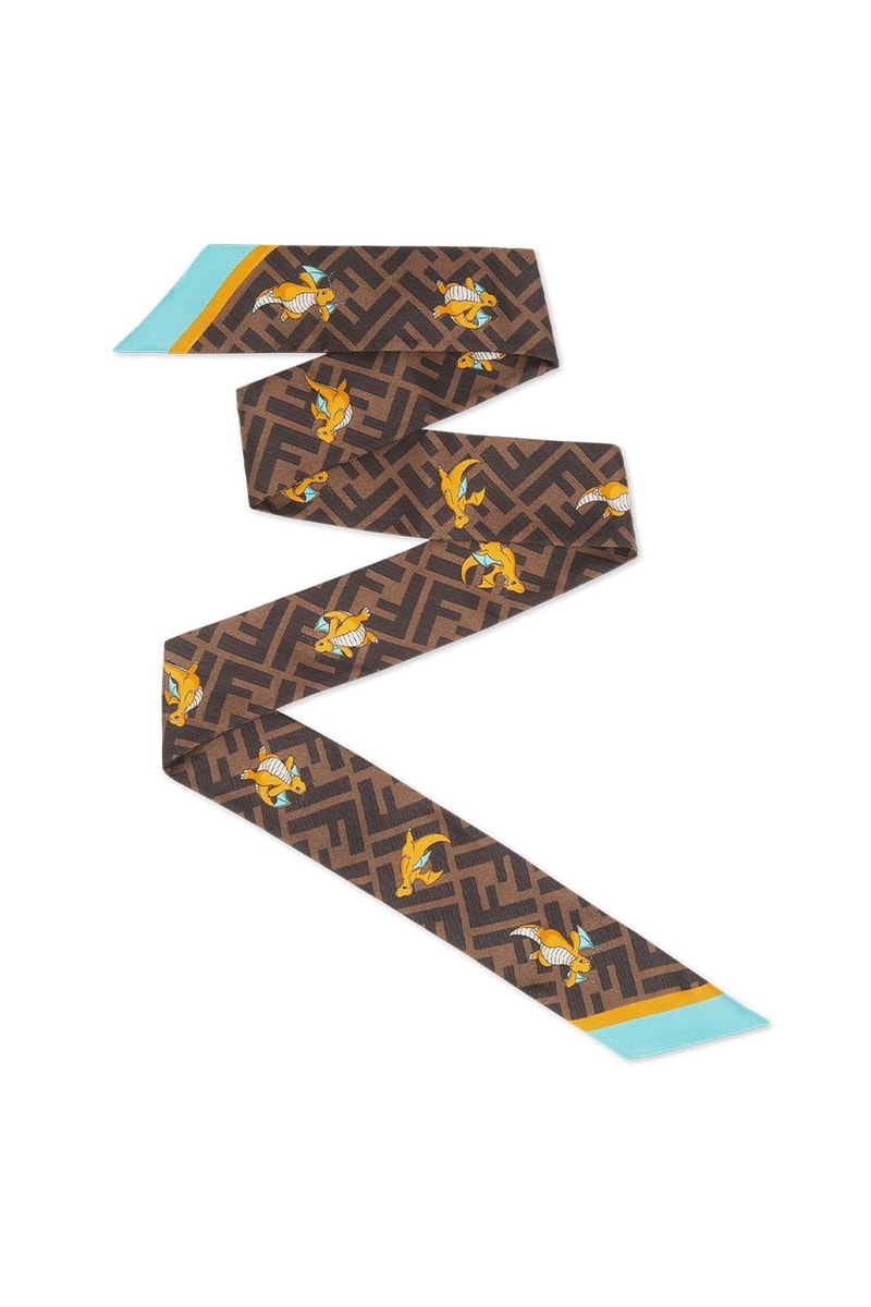 Fendi x Frgmt fragment design x Pokemon Collection Collaboration Info